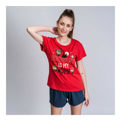 Pijama Harry Potter Vermelho - EcoNest