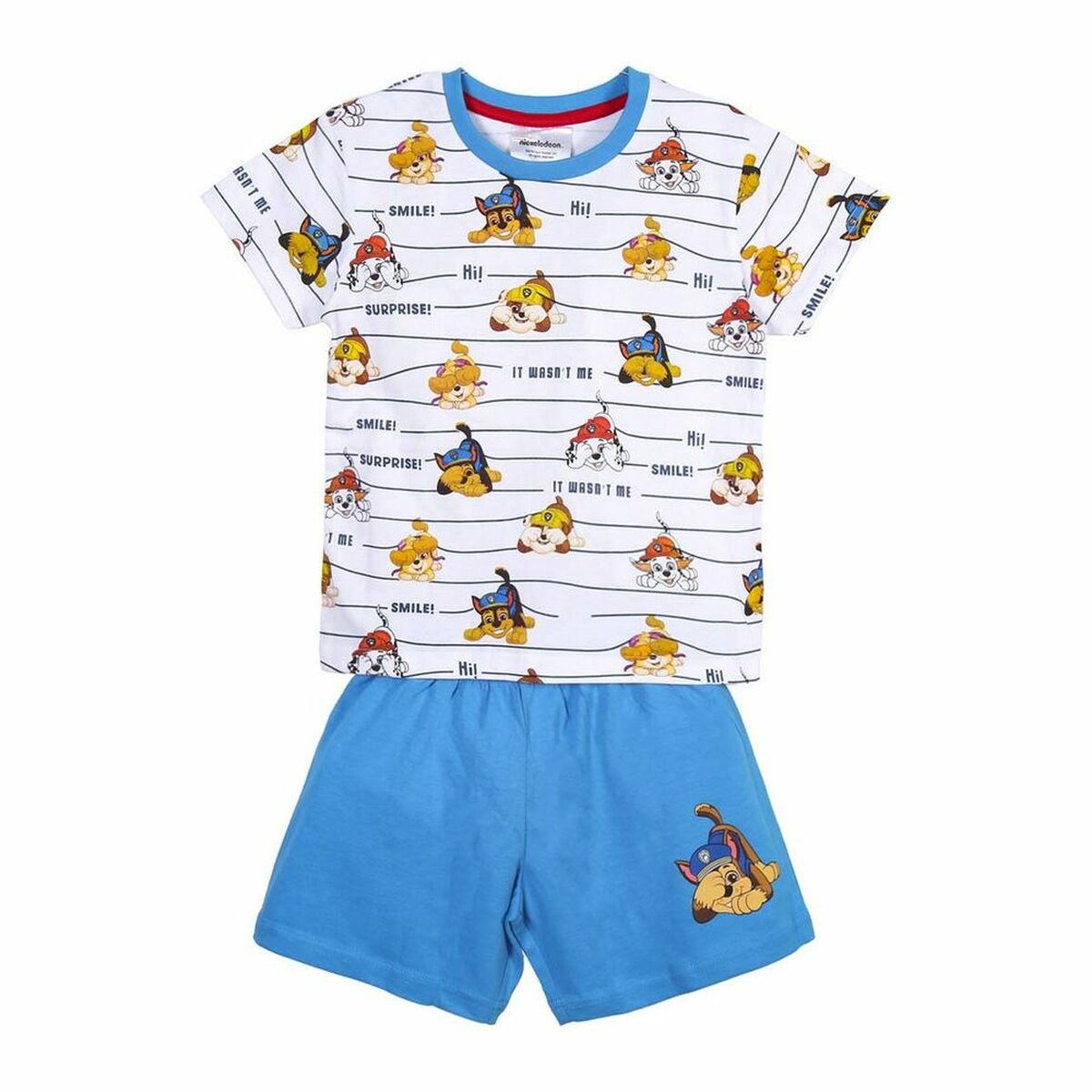 Pijama Infantil The Paw Patrol Azul - EcoNest