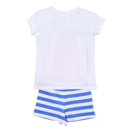 Conjunto de Vestuário Peppa Pig Azul Branco - EcoNest