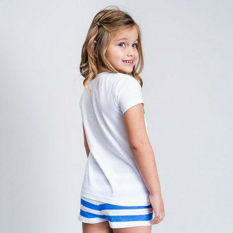 Conjunto de Vestuário Peppa Pig Azul Branco - EcoNest