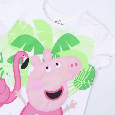 Conjunto de Vestuário Peppa Pig Azul Branco - EcoNest