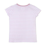 Camisola de Manga Curta Infantil Peppa Pig Cor de Rosa - EcoNest