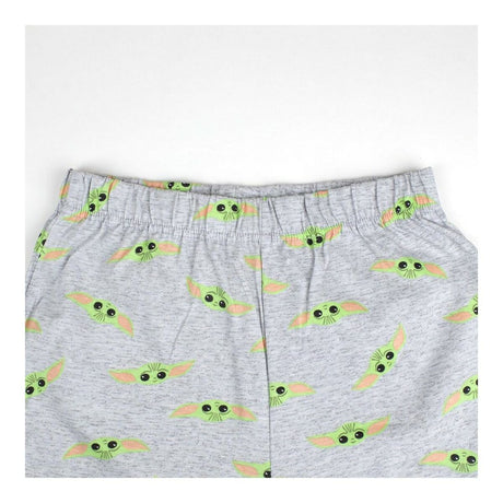 Pijama Infantil The Mandalorian Infantil Castanho - EcoNest