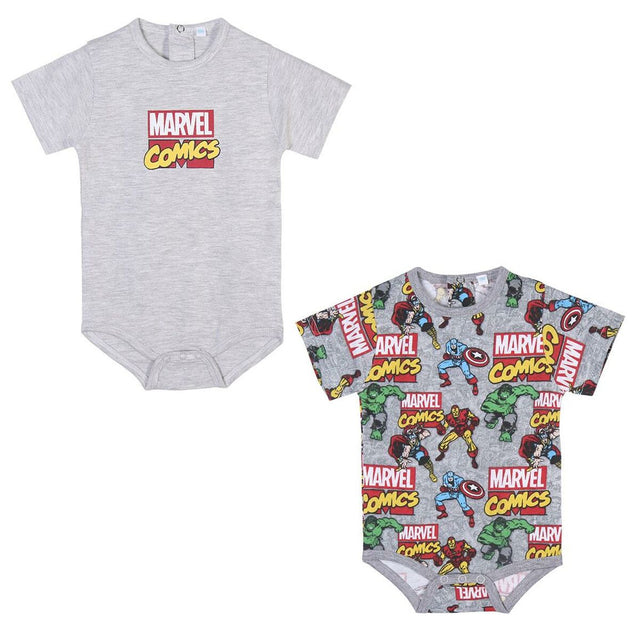 Body Marvel 2 Unidades Cinzento - EcoNest