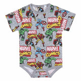 Body Marvel 2 Unidades Cinzento - EcoNest