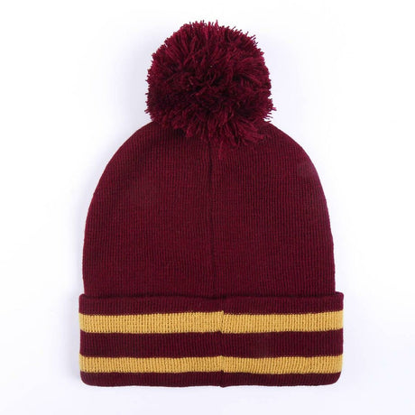 Gorro e Cachecol Harry Potter Vermelho (Tamanho único) - EcoNest