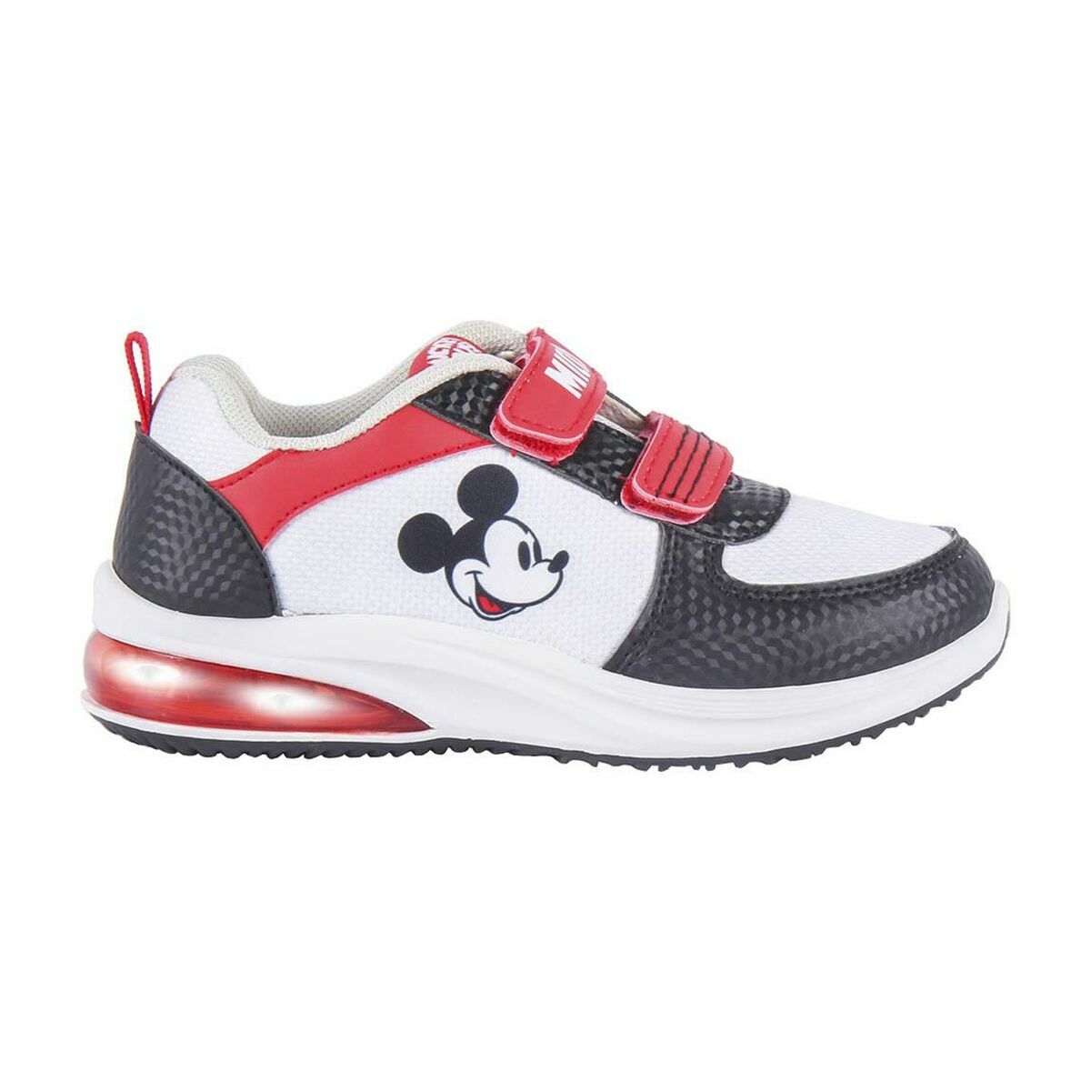 Sapatilhas Desportivas com LED Mickey Mouse Cinzento - EcoNest