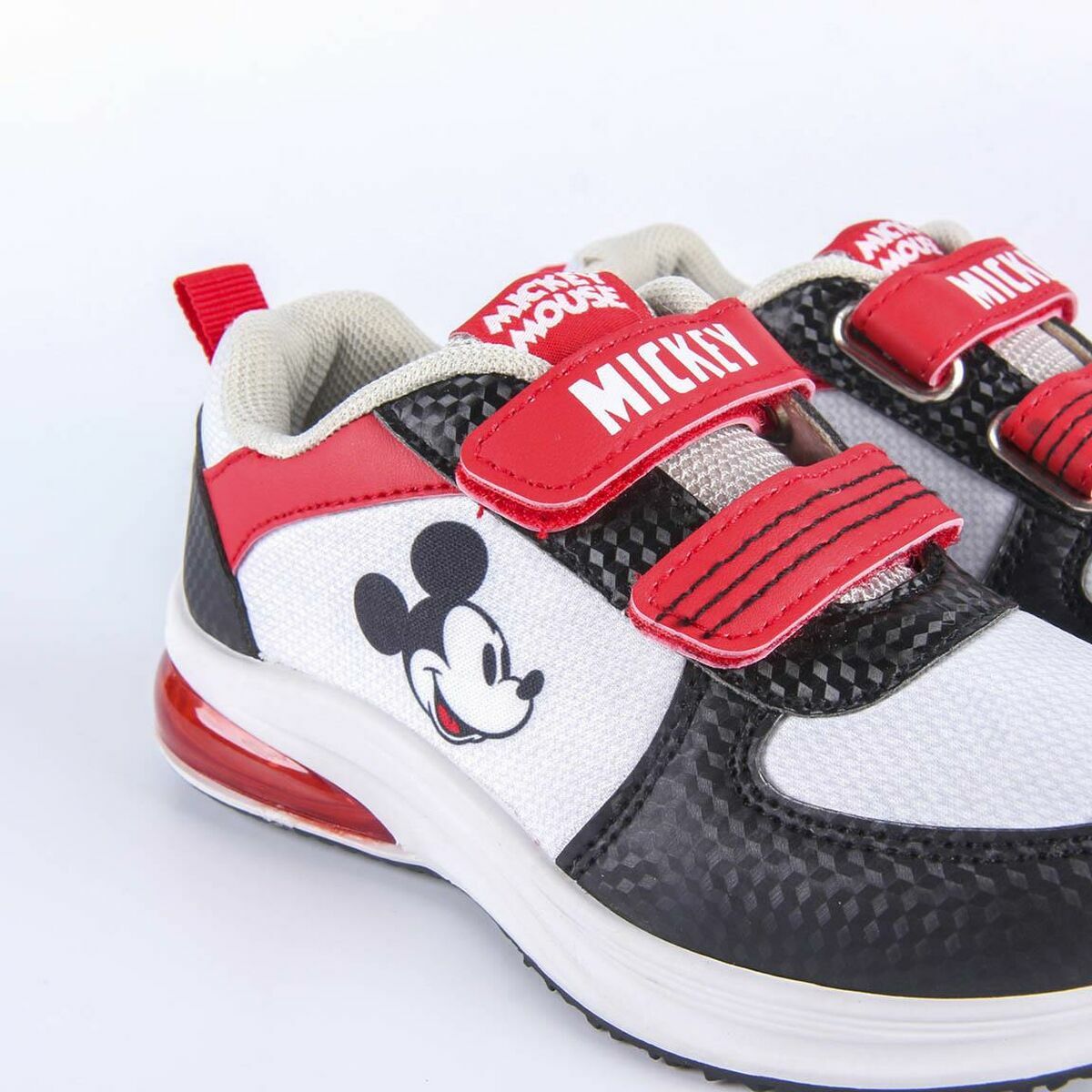 Sapatilhas Desportivas com LED Mickey Mouse Cinzento - EcoNest