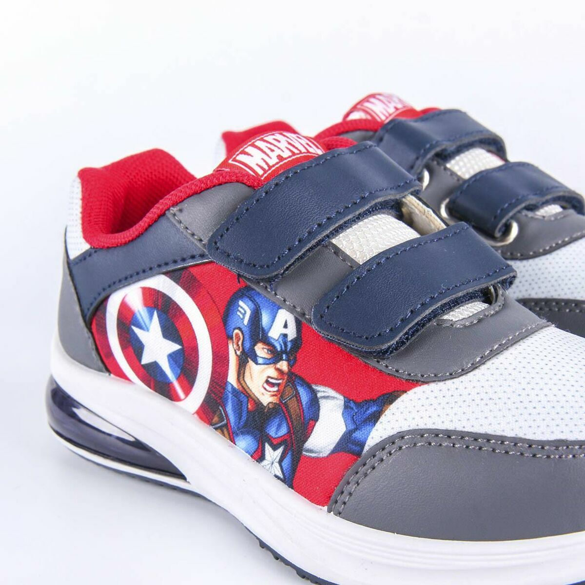 Sapatilhas Desportivas com LED The Avengers Azul - EcoNest