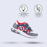 Sapatilhas Desportivas com LED The Avengers Azul - EcoNest