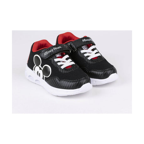 Sapatilhas Desportivas com LED Mickey Mouse Preto - EcoNest