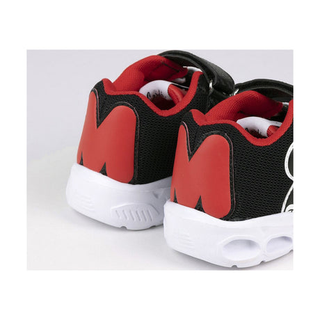 Sapatilhas Desportivas com LED Mickey Mouse Preto - EcoNest