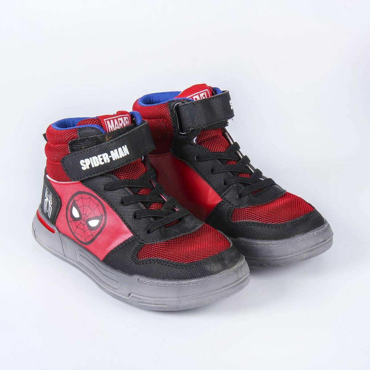 Botas Infantis Casuais Spiderman Vermelho - EcoNest