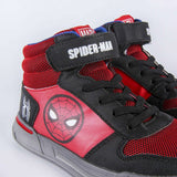 Botas Infantis Casuais Spiderman Vermelho - EcoNest