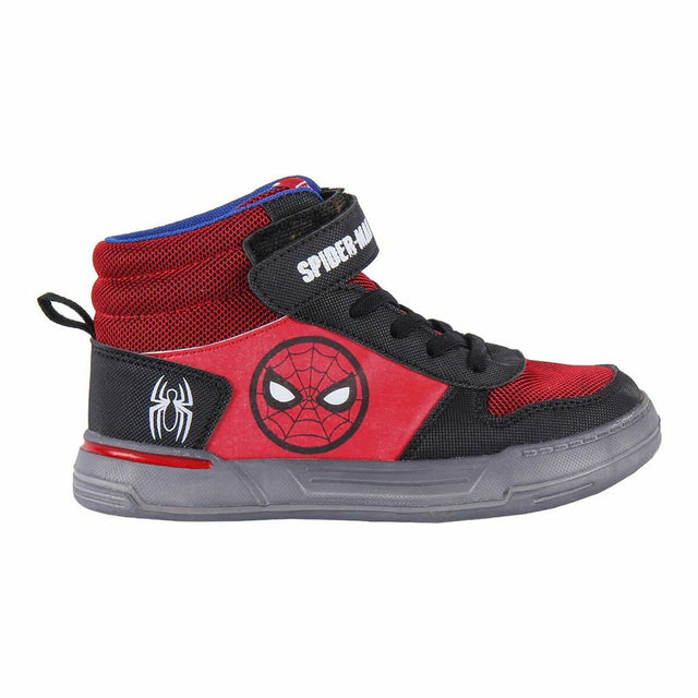 Botas Infantis Casuais Spiderman Vermelho - EcoNest