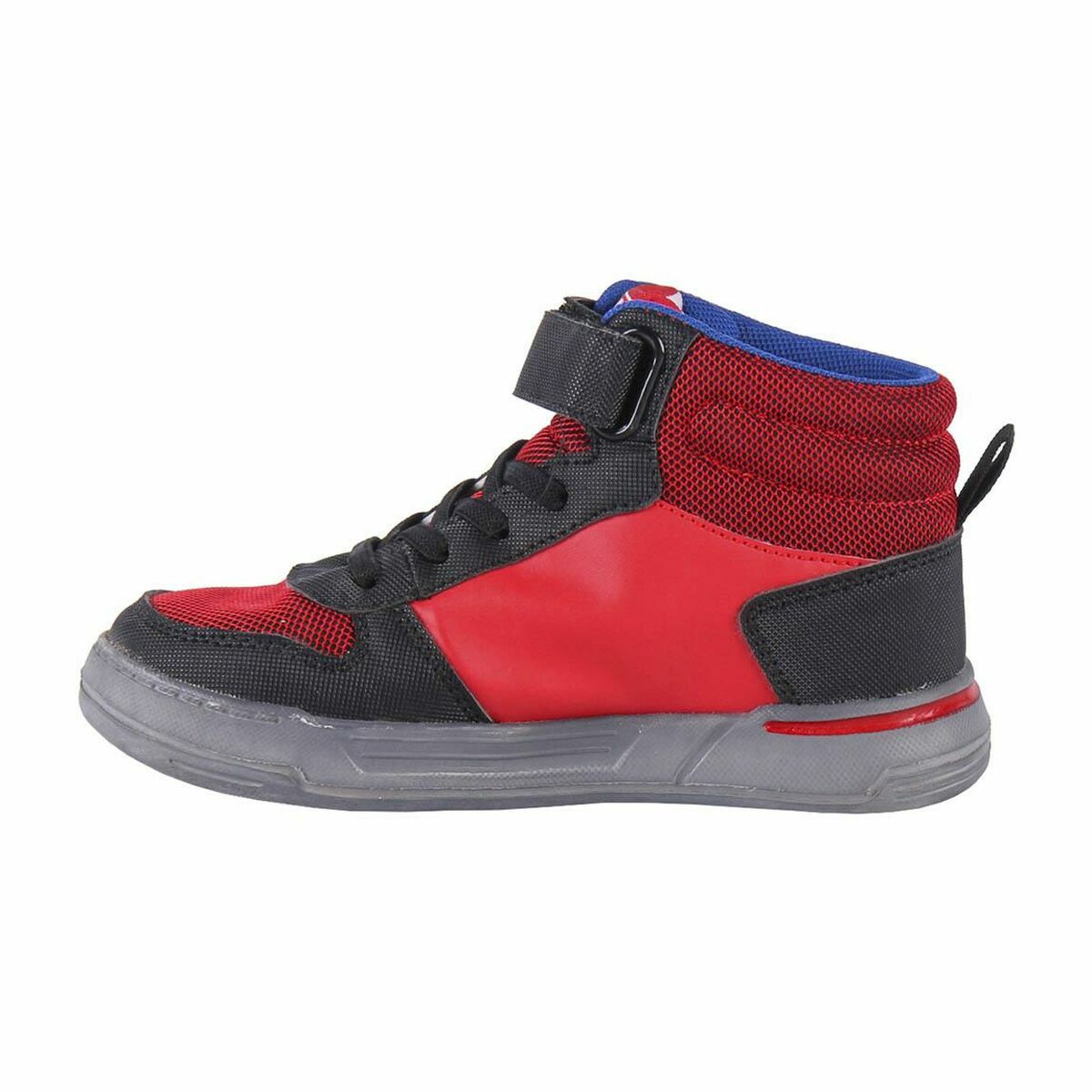 Botas Infantis Casuais Spiderman Vermelho - EcoNest