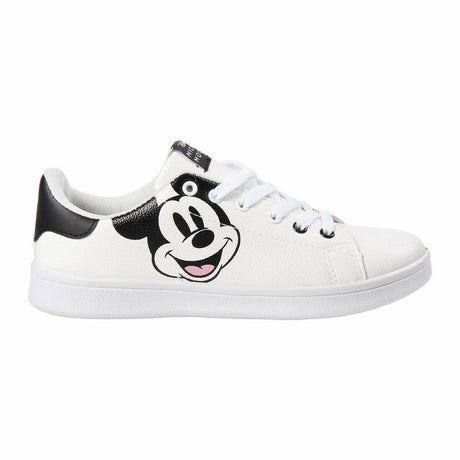 Sapatilhas de Desporto Infantis Mickey Mouse Branco - EcoNest