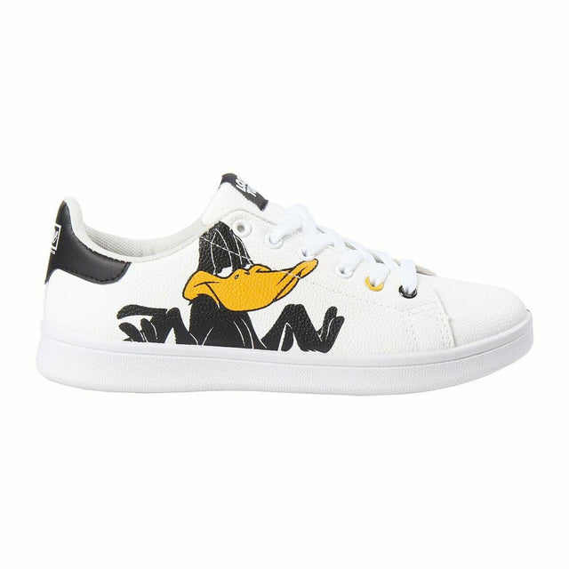 Sapatilhas de Desporto Infantis Looney Tunes Branco - EcoNest