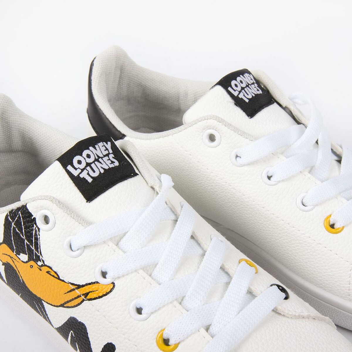 Sapatilhas de Desporto Infantis Looney Tunes Branco - EcoNest