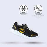 Sapatilhas de Desporto Infantis Batman Preto - EcoNest