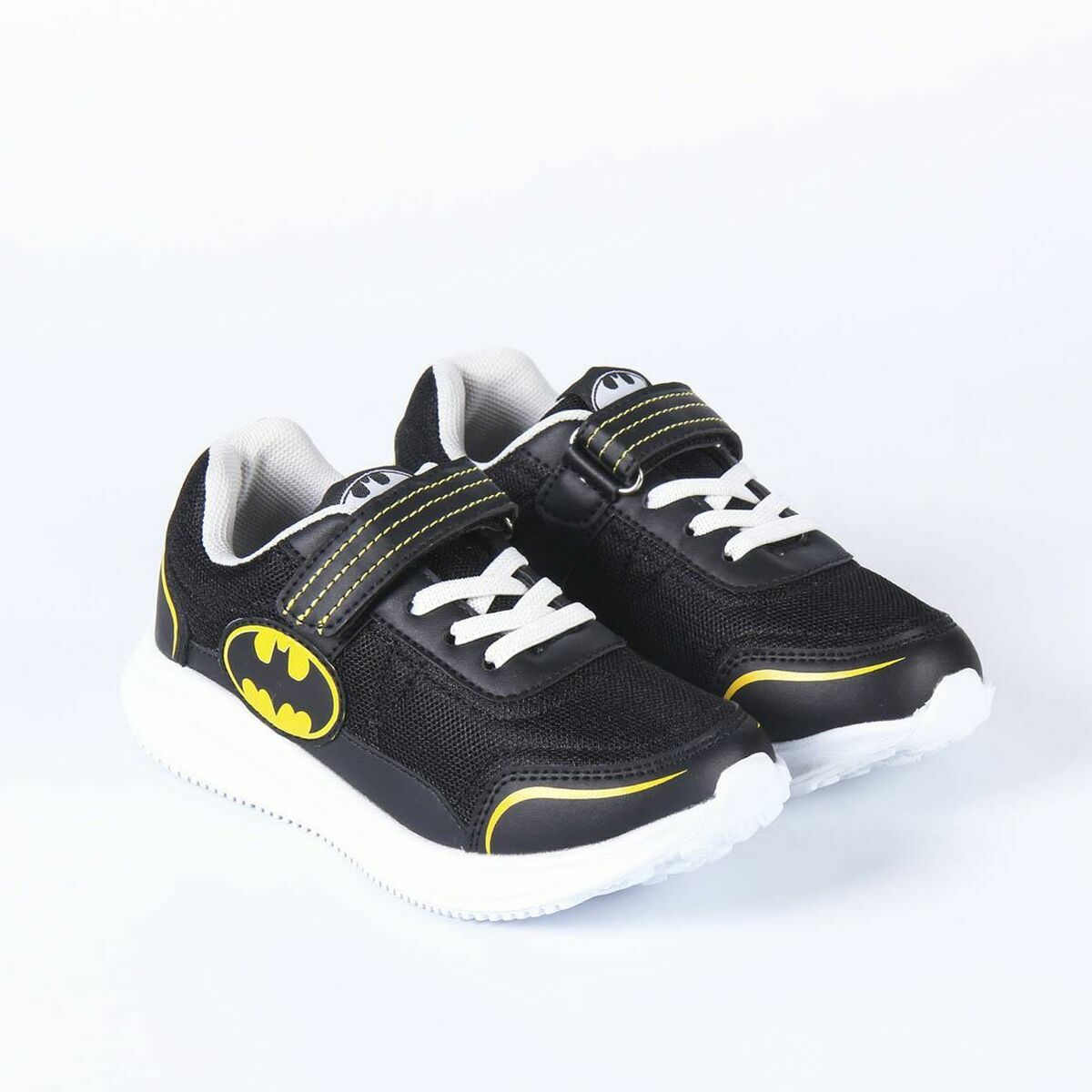 Sapatilhas de Desporto Infantis Batman Preto - EcoNest