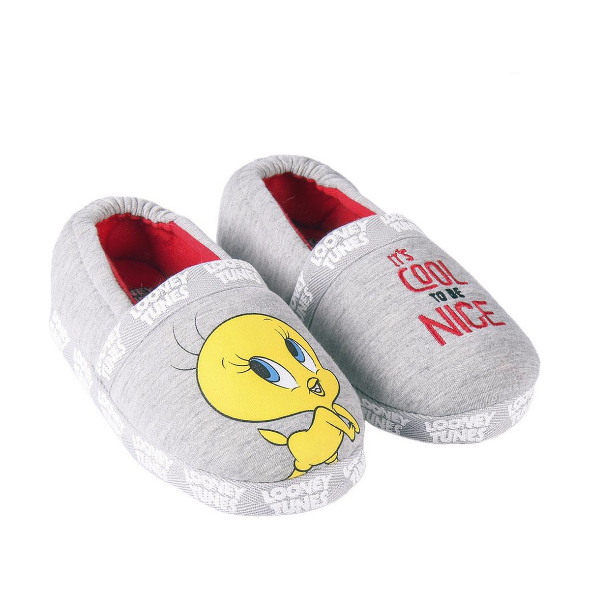 Chinelos de casa Looney Tunes - EcoNest