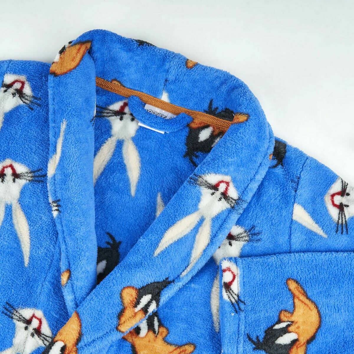 Roupão Infantil Looney Tunes Azul - EcoNest