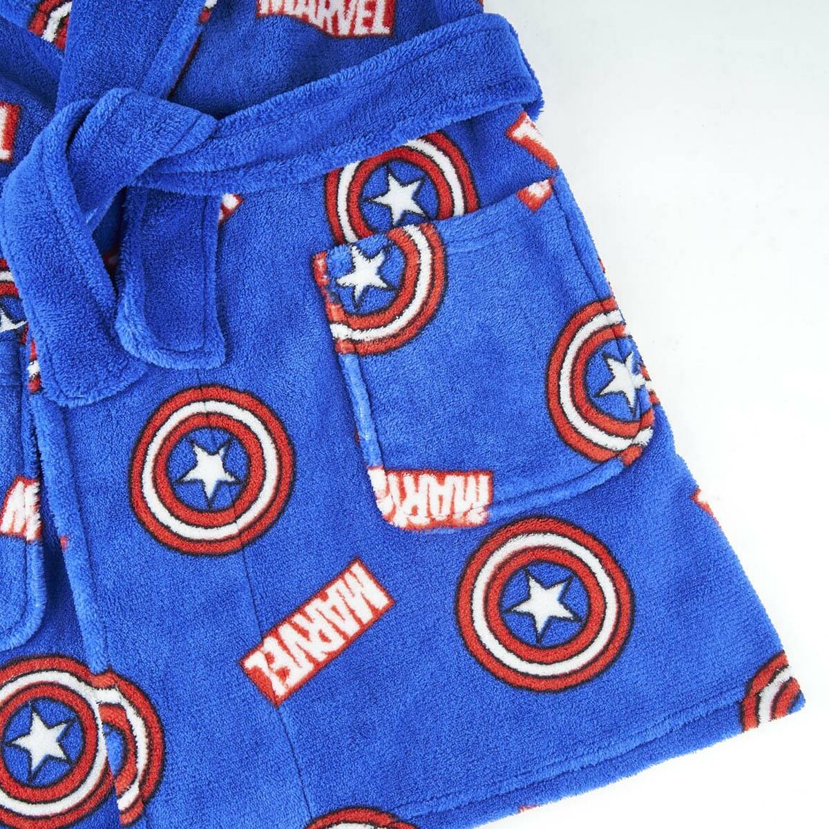 Roupão Infantil Marvel Azul - EcoNest