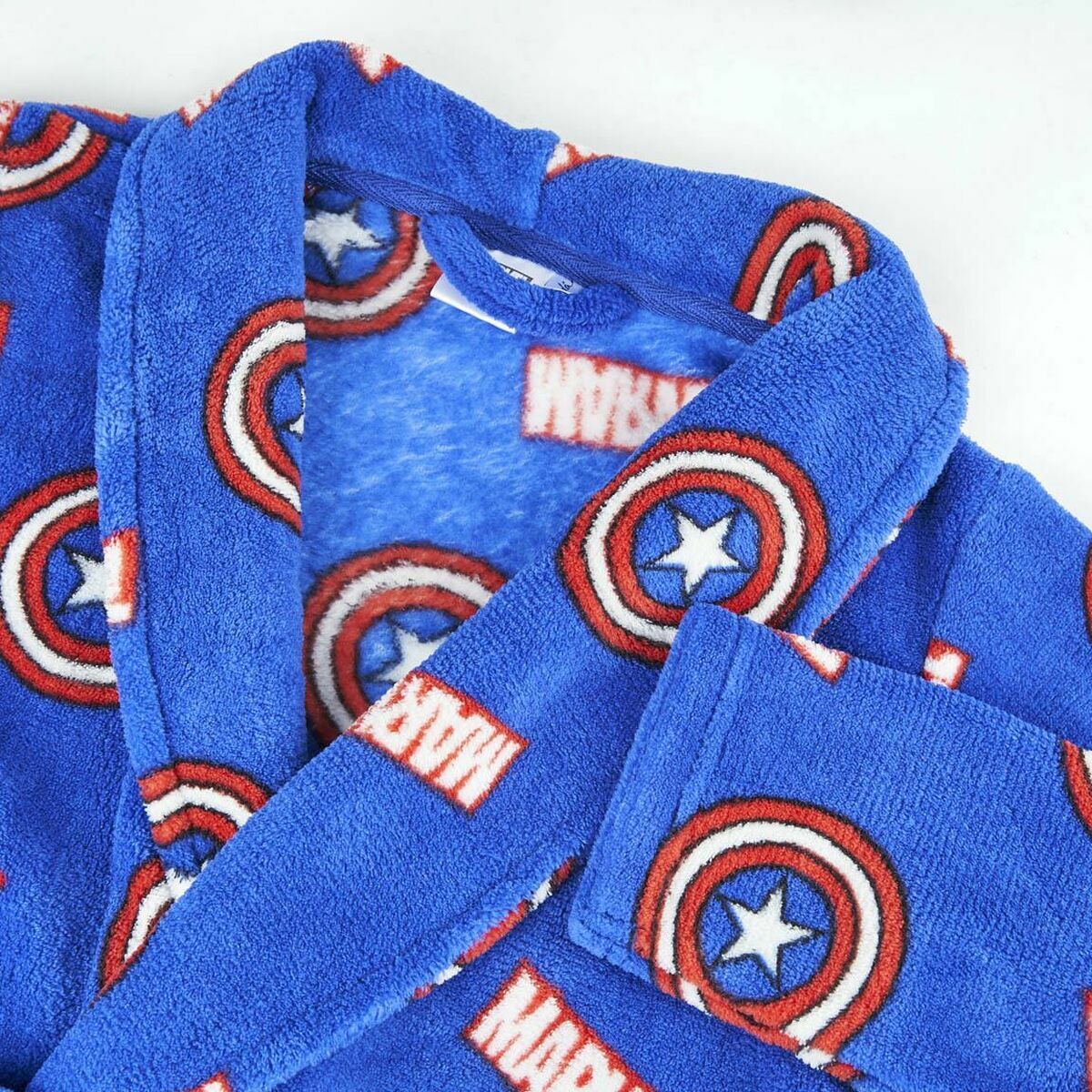 Roupão Infantil Marvel Azul - EcoNest