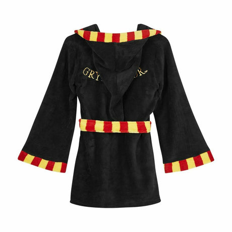 Roupão Infantil Harry Potter 30 1 30 Preto - EcoNest