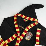 Roupão Infantil Harry Potter 30 1 30 Preto - EcoNest