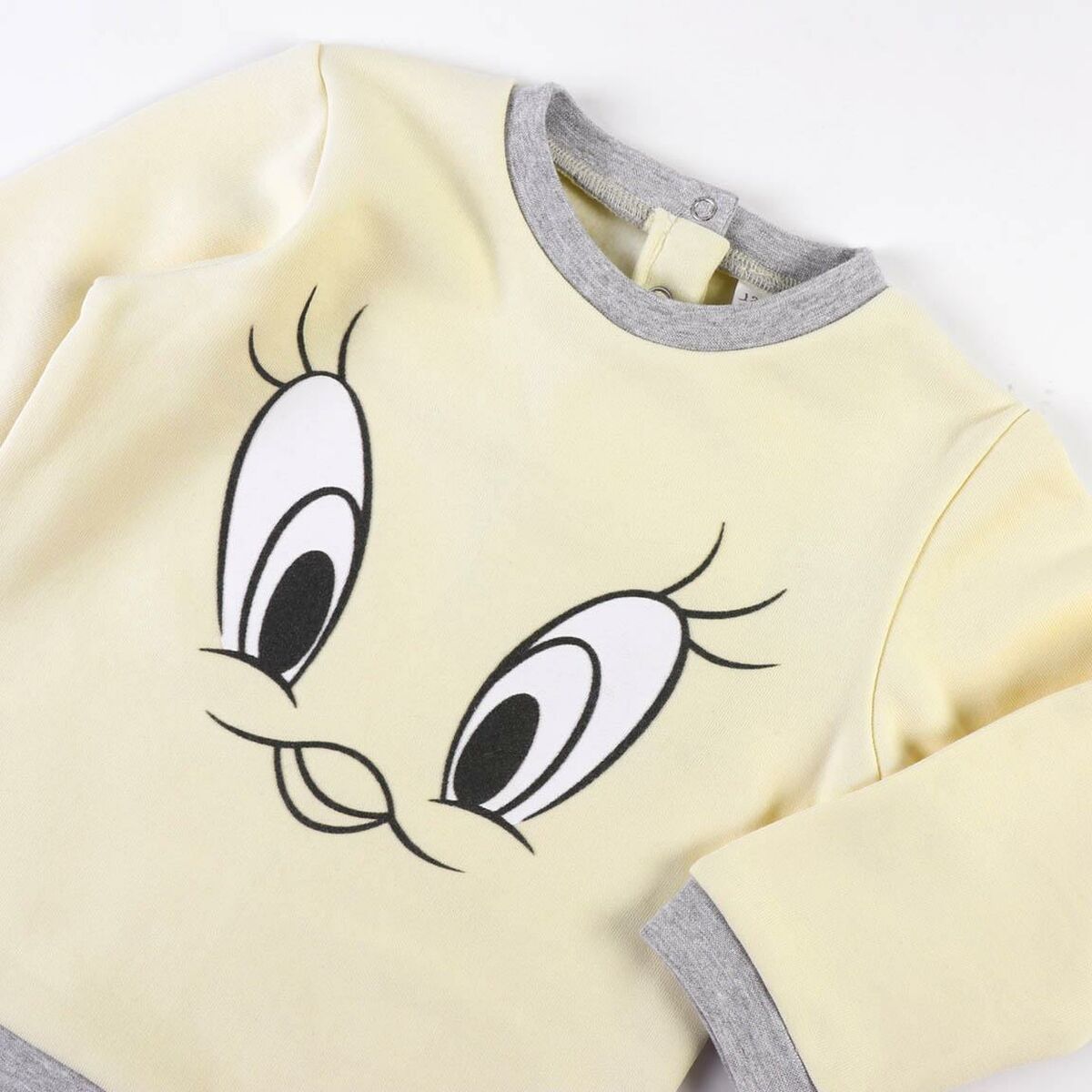 Fato de Treino Infantil Looney Tunes Amarelo - EcoNest