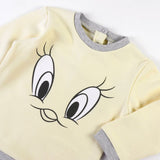 Fato de Treino Infantil Looney Tunes Amarelo - EcoNest