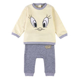 Fato de Treino Infantil Looney Tunes Amarelo - EcoNest