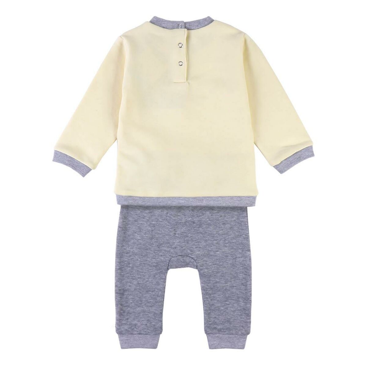 Fato de Treino Infantil Looney Tunes Amarelo - EcoNest