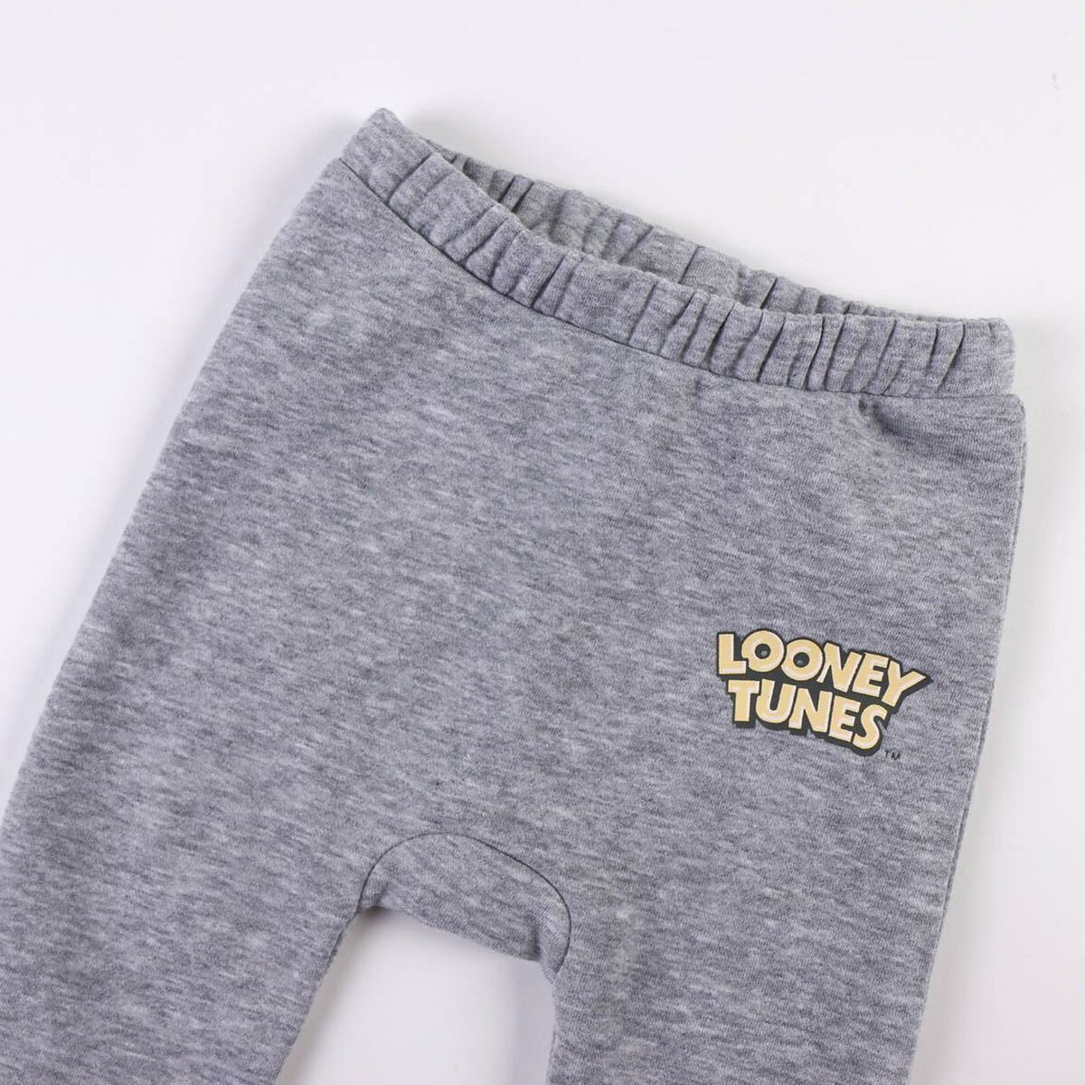 Fato de Treino Infantil Looney Tunes Amarelo - EcoNest