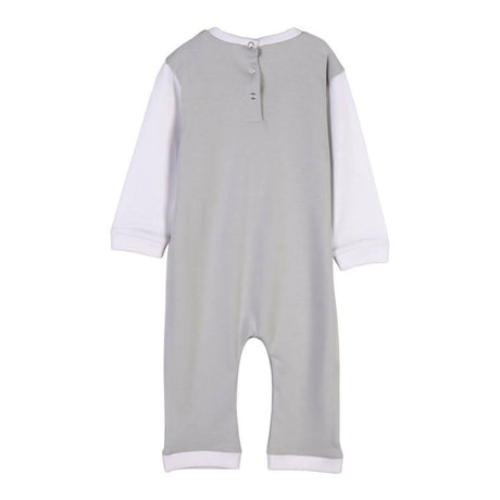 Babygrow de Manga Comprida para Bebé Looney Tunes Cinzento - EcoNest