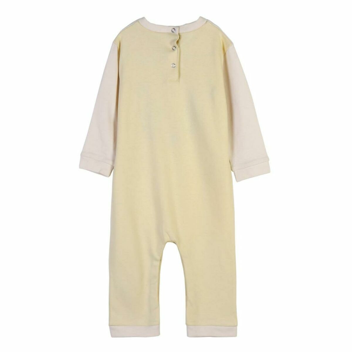 Babygrow de Manga Comprida para Bebé Looney Tunes Amarelo - EcoNest