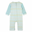 Babygrow de Manga Comprida para Bebé Blue Azul - EcoNest