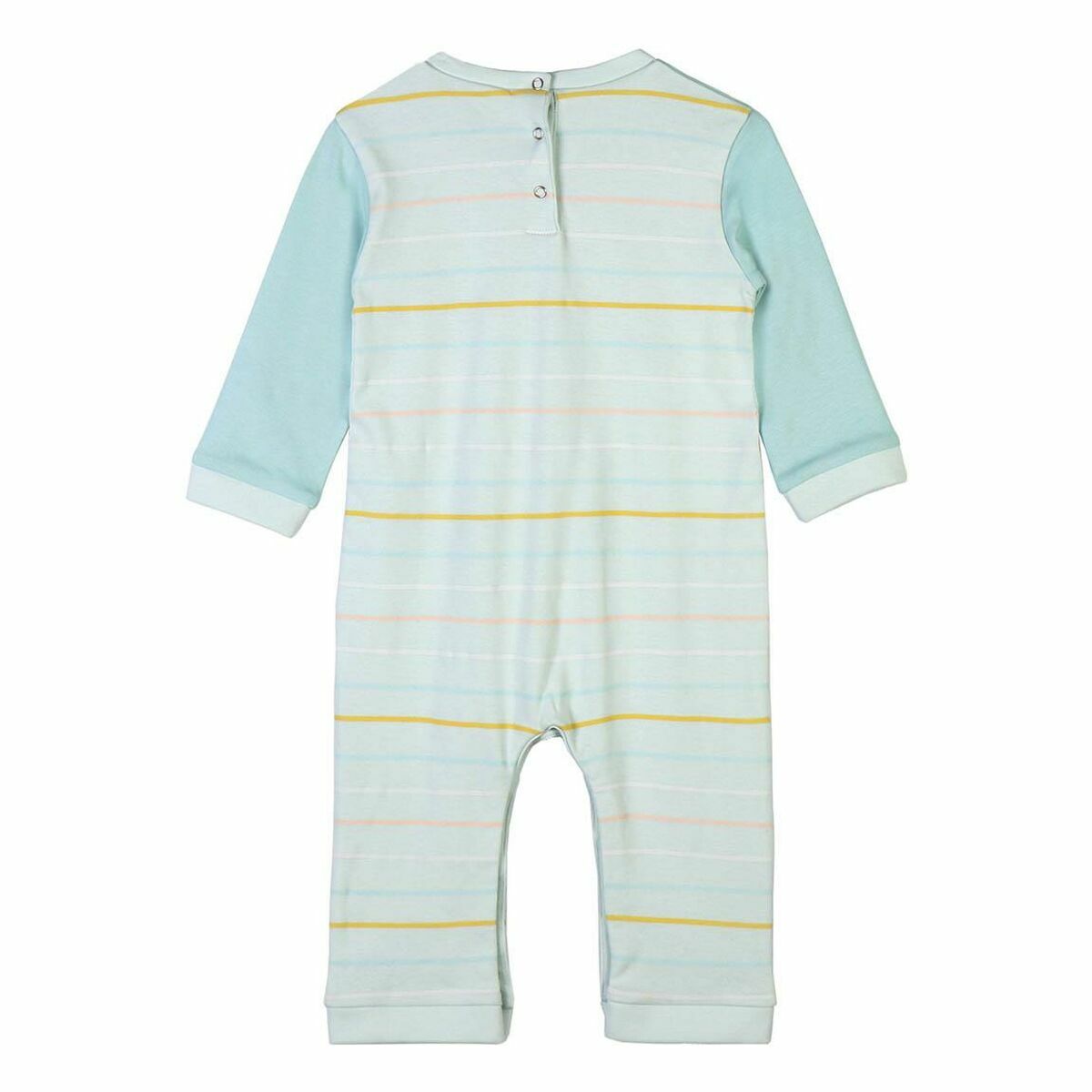 Babygrow de Manga Comprida para Bebé Blue Azul - EcoNest