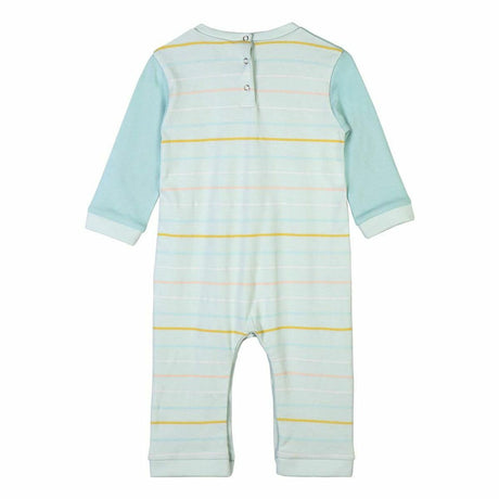 Babygrow de Manga Comprida para Bebé Blue Azul - EcoNest