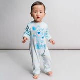 Babygrow de Manga Comprida para Bebé Blue Azul - EcoNest