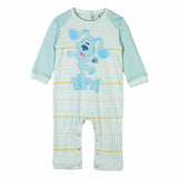 Babygrow de Manga Comprida para Bebé Blue Azul - EcoNest