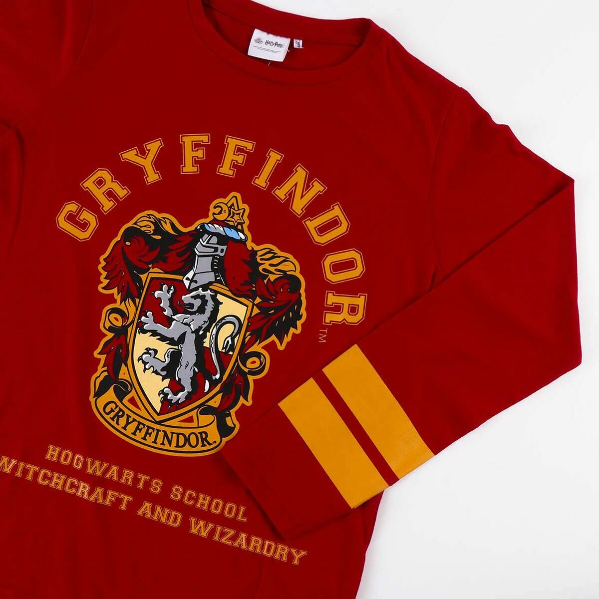 Pijama Infantil Harry Potter Vermelho - EcoNest