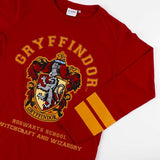 Pijama Infantil Harry Potter Vermelho - EcoNest