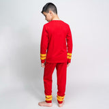 Pijama Infantil Harry Potter Vermelho - EcoNest