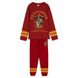 Pijama Infantil Harry Potter Vermelho - EcoNest