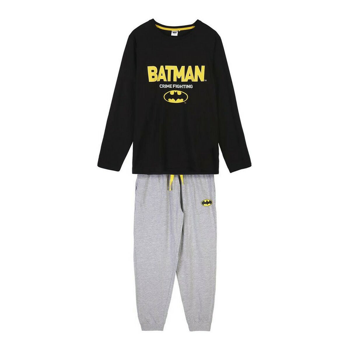Pijama Batman Homem Preto - EcoNest