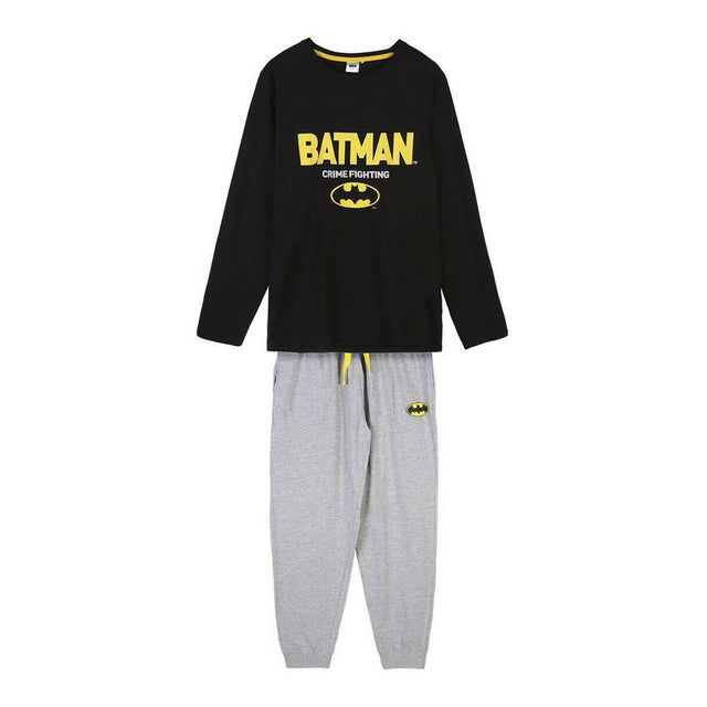 Pijama Batman Homem Preto - EcoNest