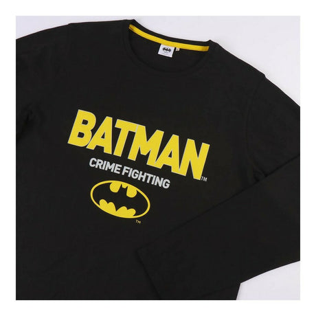 Pijama Batman Homem Preto - EcoNest